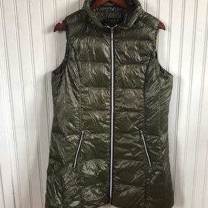 Anorak Long Down Vest size L